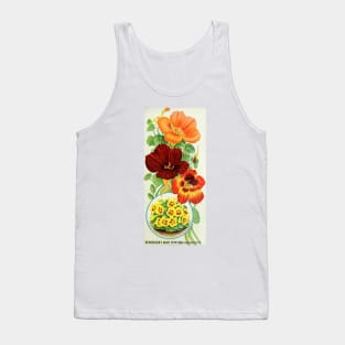 Nasturtiums of 1906 Tank Top